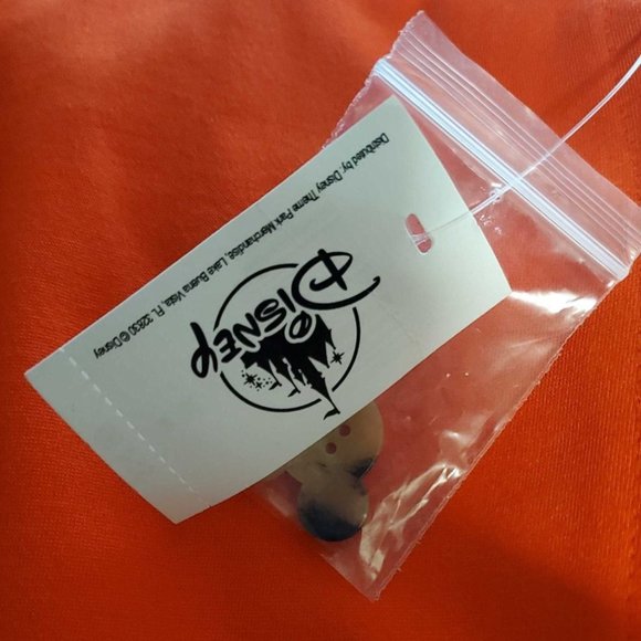 Disney Store Red Orange Minnie Mouse Ponte Pant - 3X - Picture 7 of 9